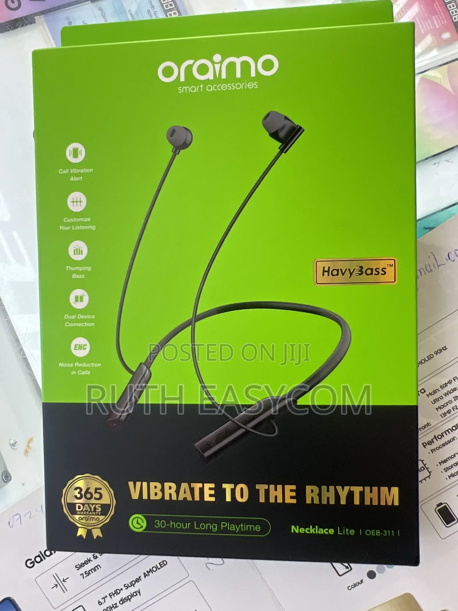 Oraimo Necklace Lite