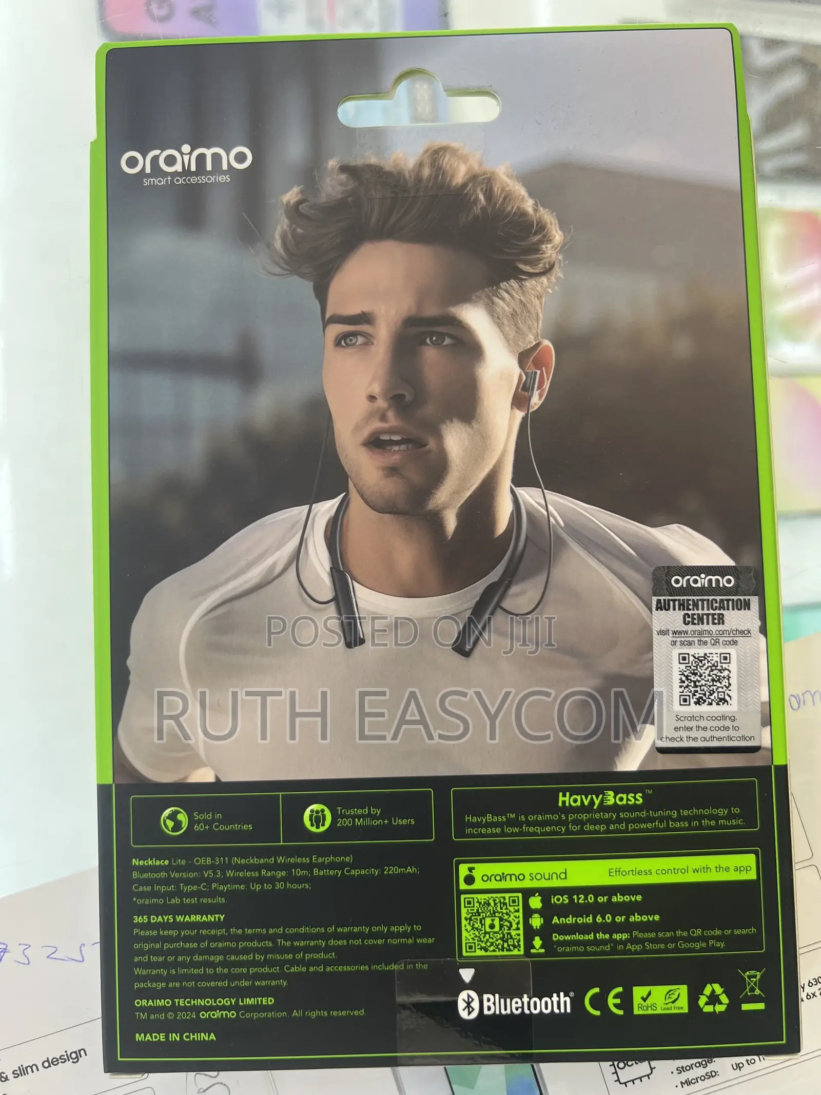 Oraimo Necklace Lite