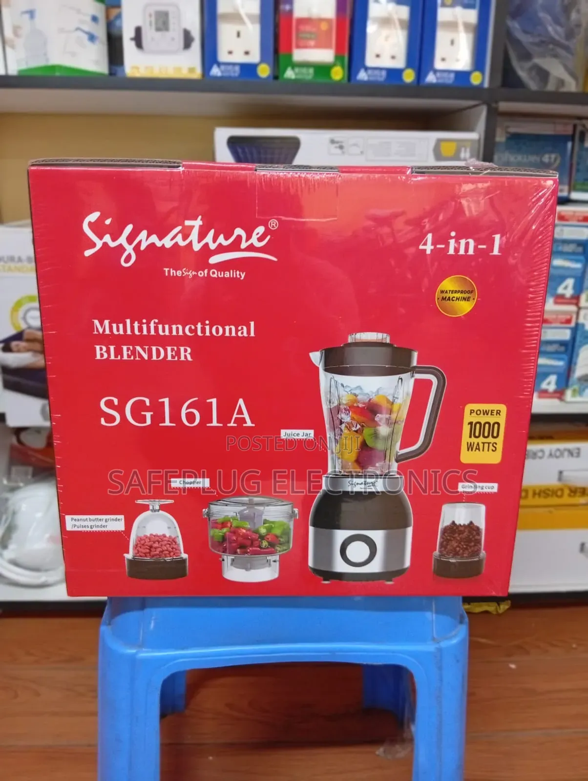 Signature 4 in 1 Blender – Only Ksh. 4000!