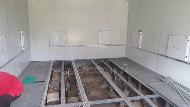 Latest Technology Heavy Duty 380v Power Spray Booth Machine Sunshine - thumbnail 2