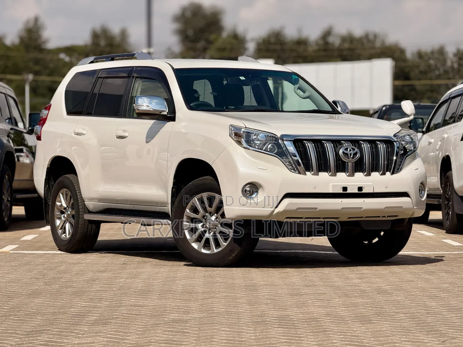 Toyota Land Cruiser Prado 2.7 2017