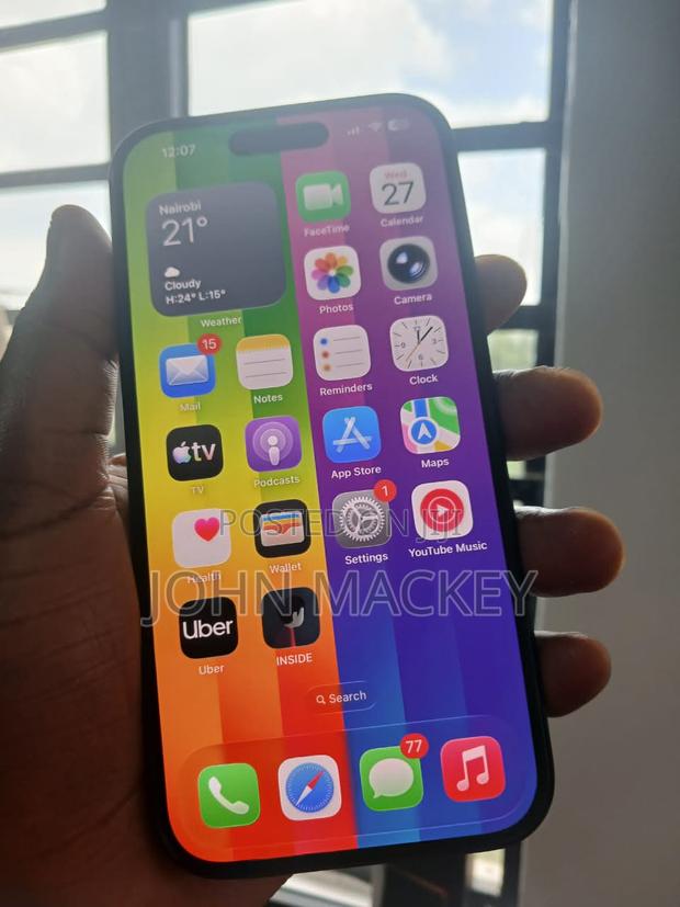 Apple iPhone 16 128 GB Black - thumbnail 5