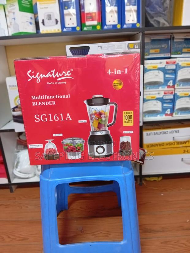 Signature 4in1 Blender – Strong Motor Durable Jars