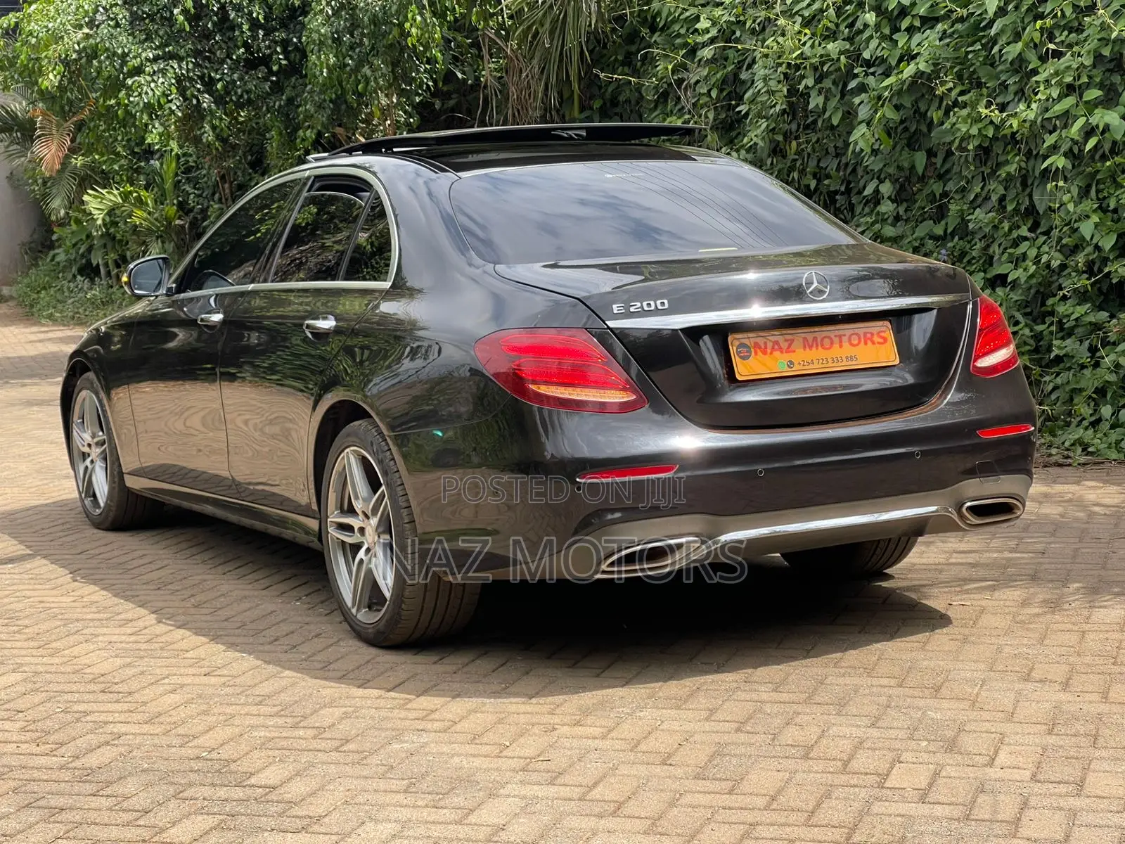 Mercedes-Benz E200 2017 Black