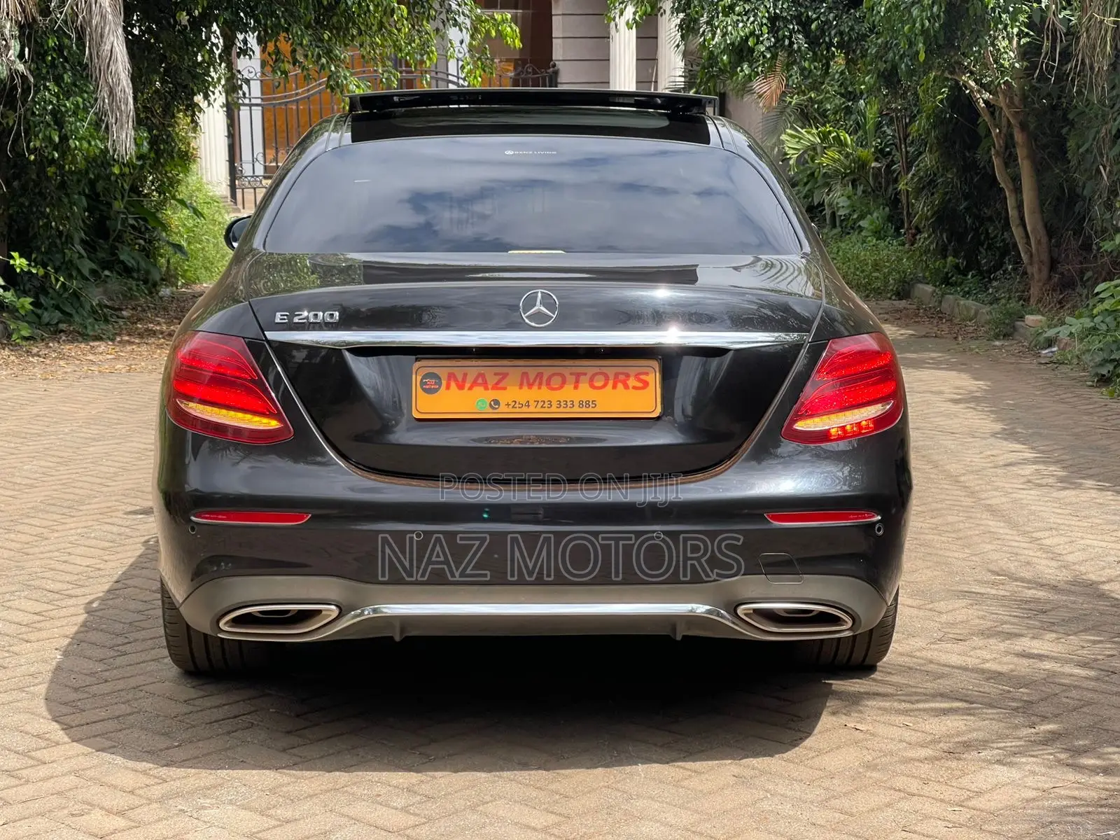 Mercedes-Benz E200 2017 Black