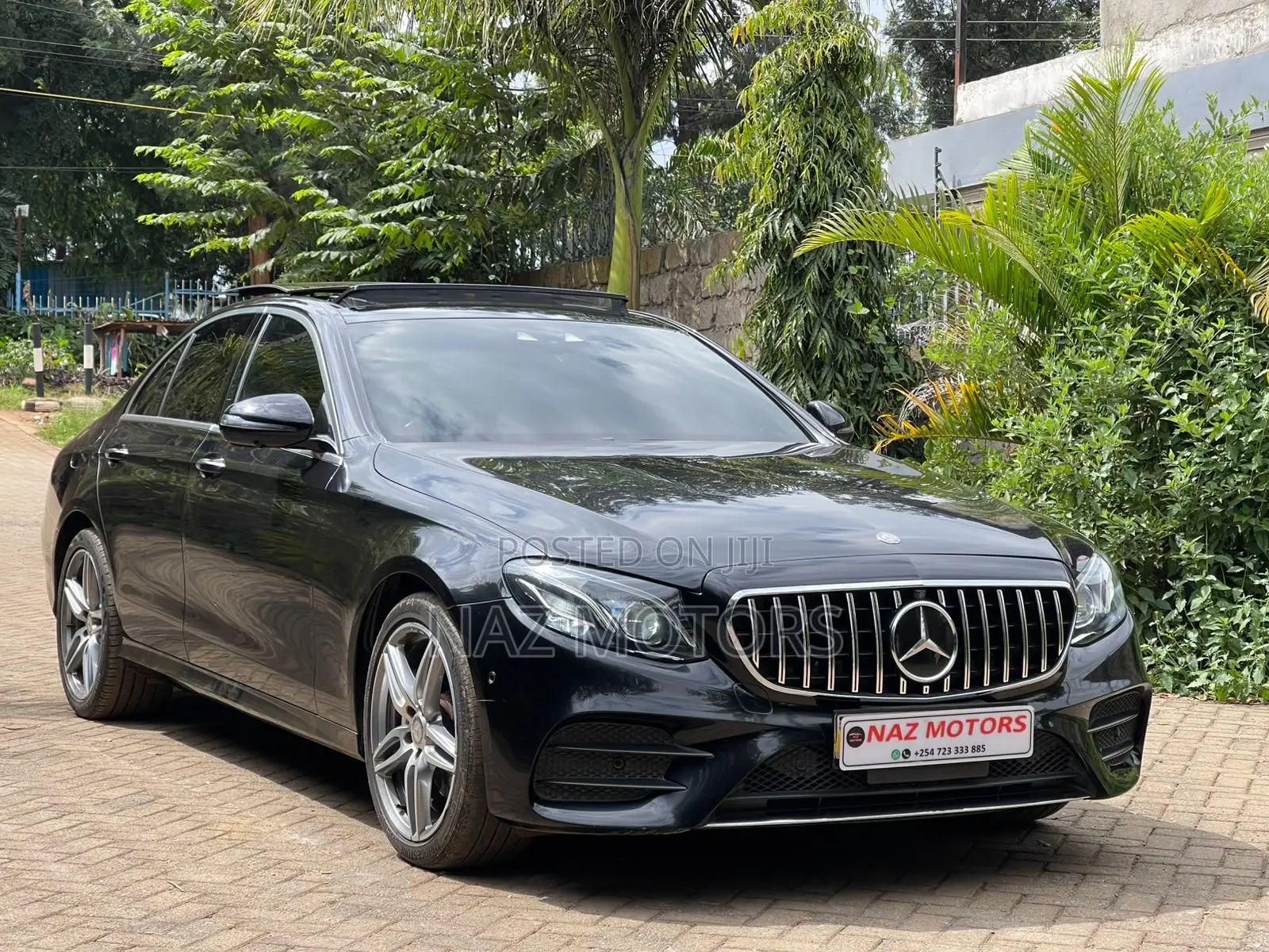 Mercedes-Benz E200 2017 Black