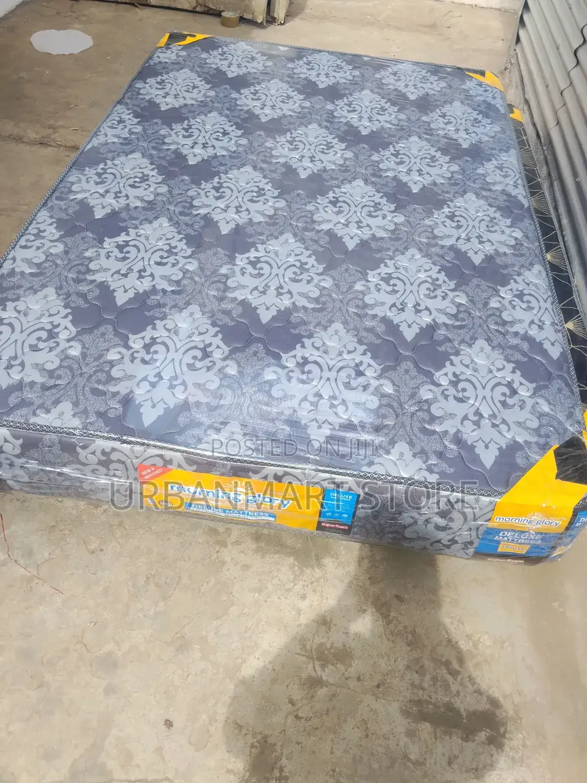 Morning Glory 4 by 6 Bed Mattress 8 Inch Thick-Quilted