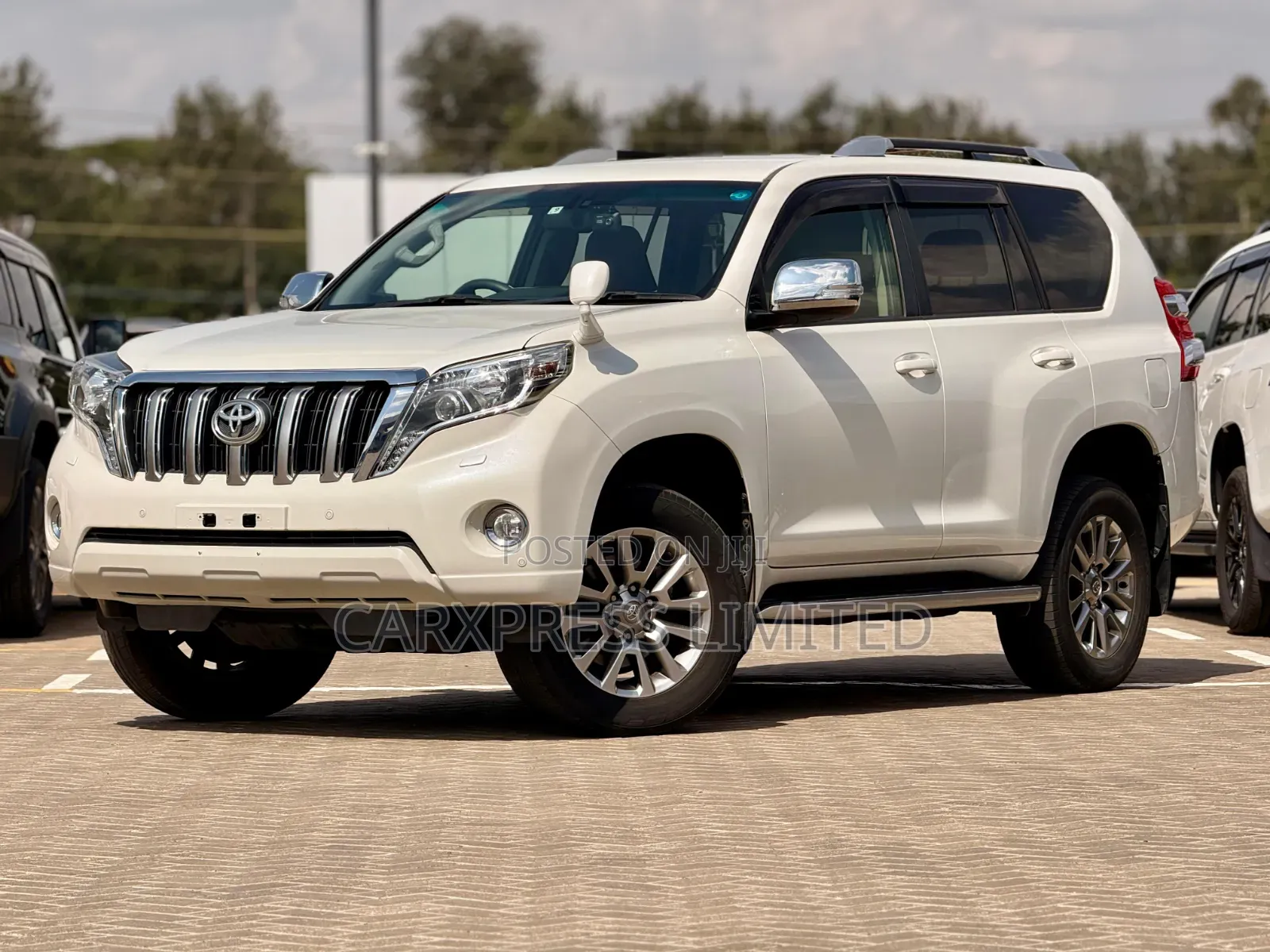 Toyota Land Cruiser Prado 2.7 2017