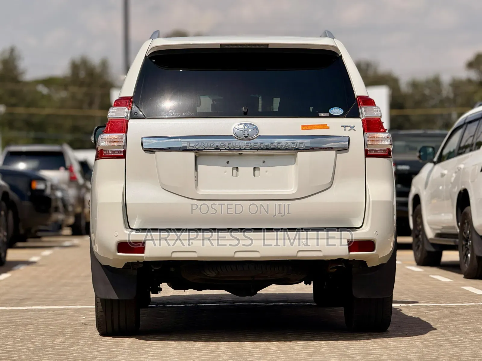 Toyota Land Cruiser Prado 2.7 2017