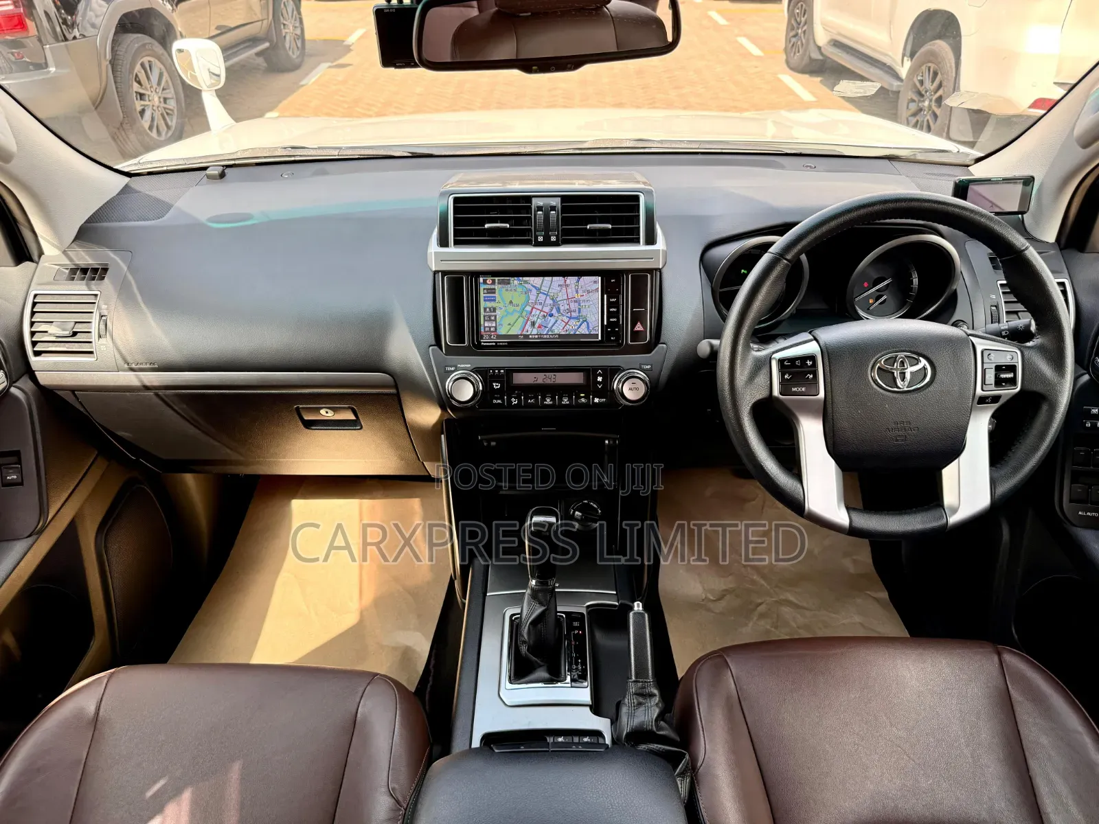 Toyota Land Cruiser Prado 2.7 2017