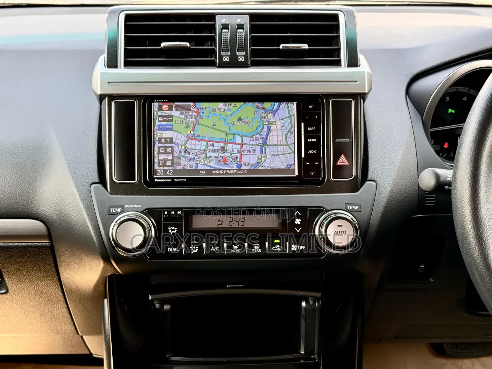 Toyota Land Cruiser Prado 2.7 2017