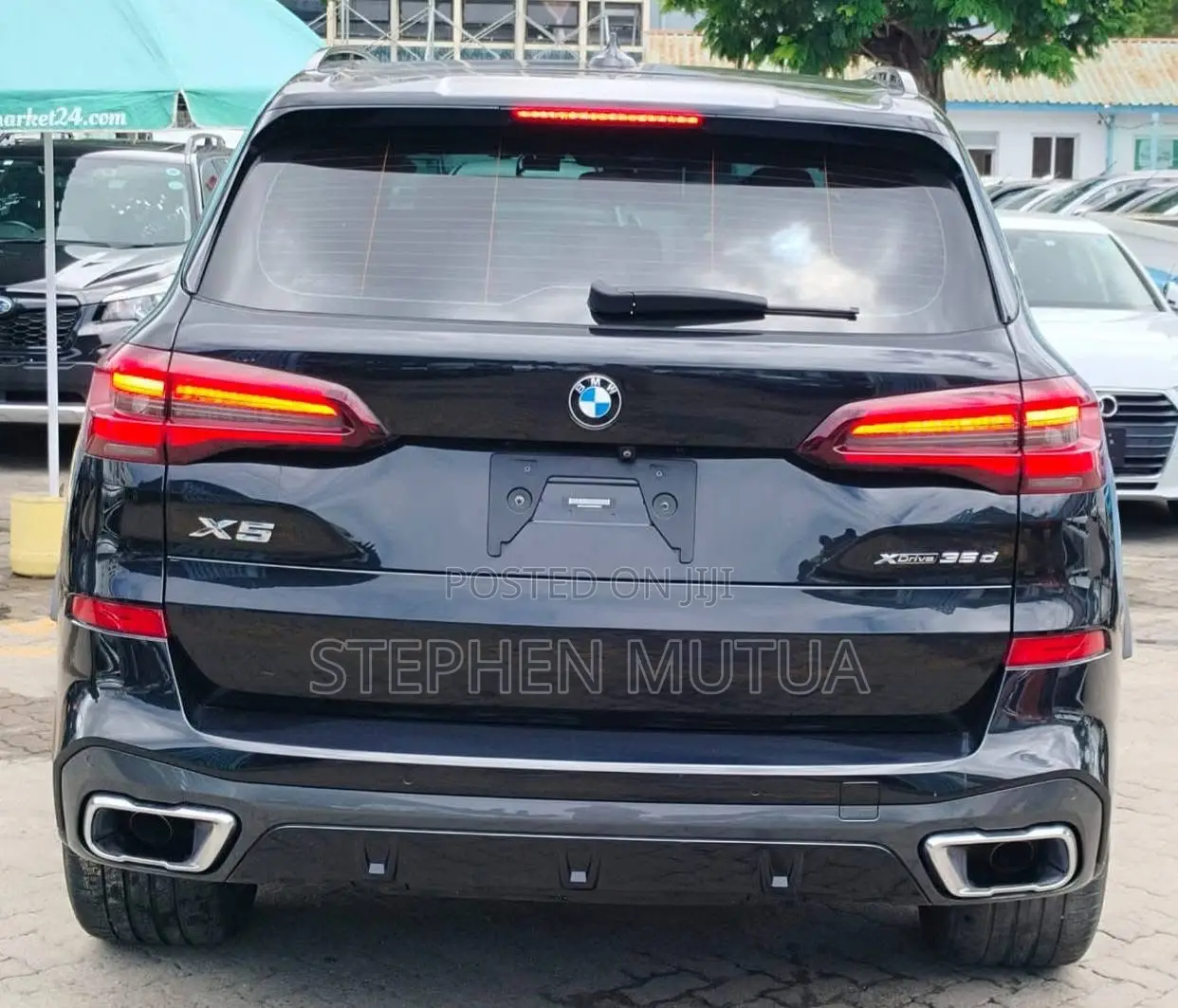 BMW X5 2020 Black