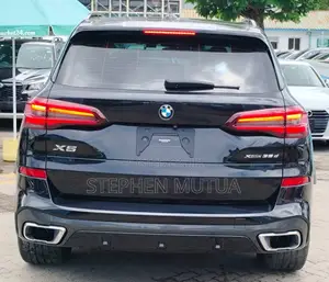 BMW X5 2020 Black