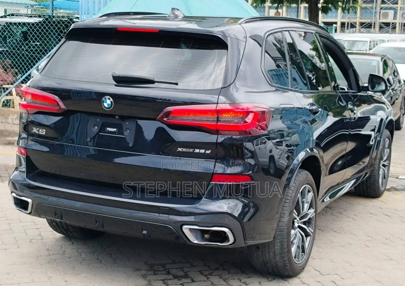 BMW X5 2020 Black