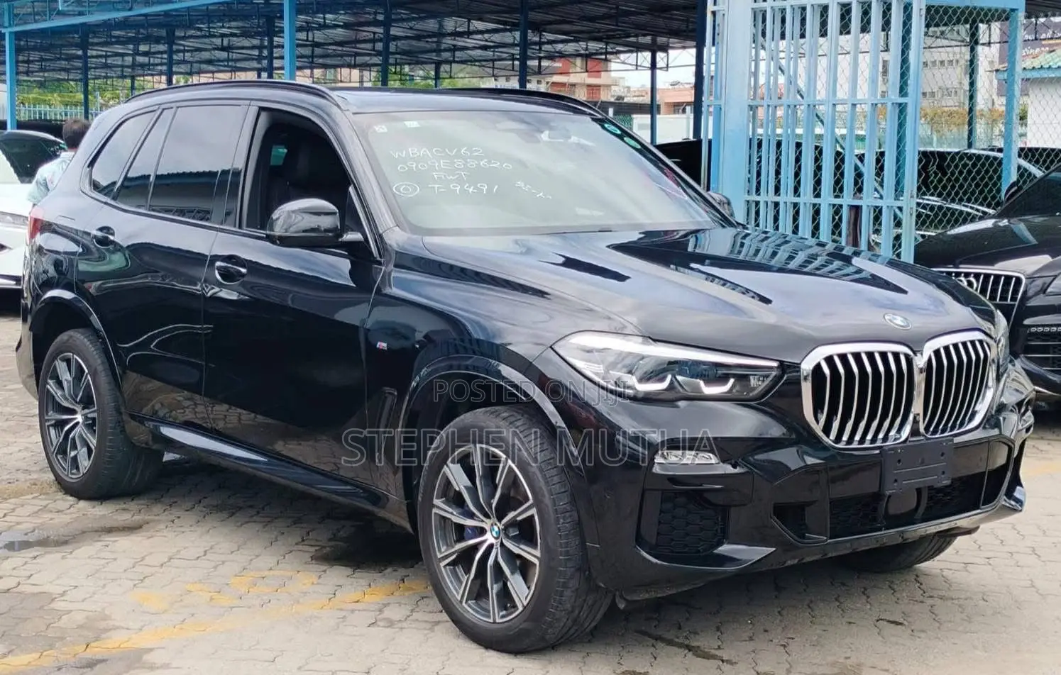BMW X5 2020 Black