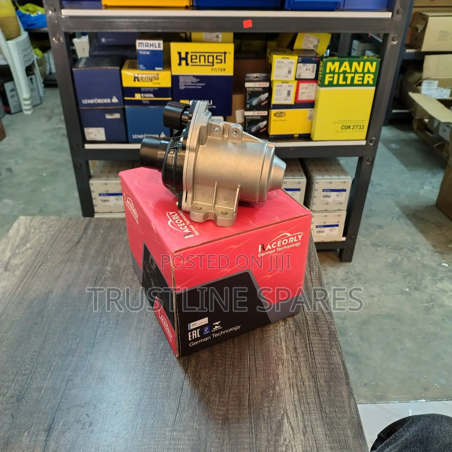 BMW X6 E71 Water Pump – Strong Cooling System Flow