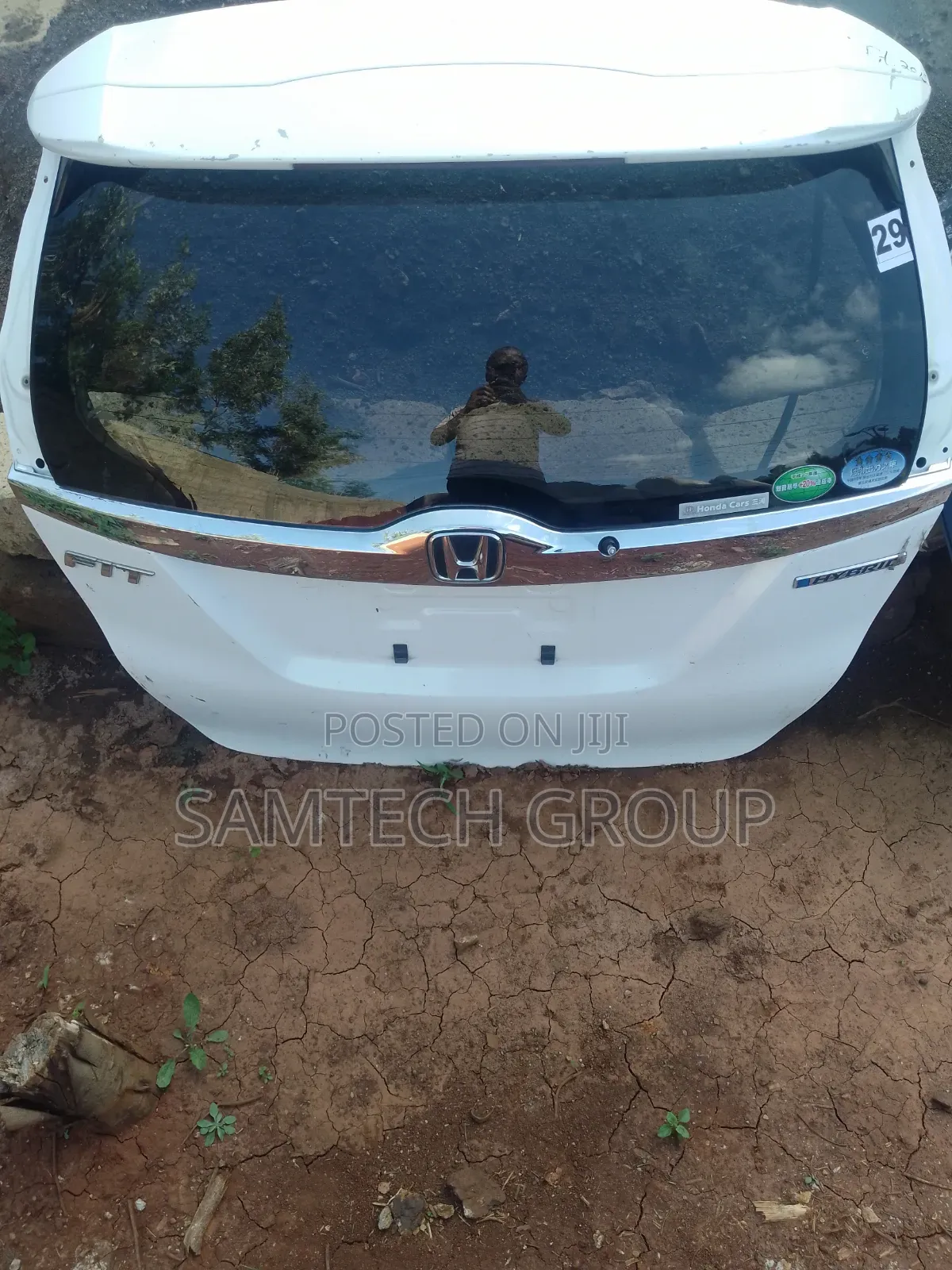 Honda Fit 2013 Boot Door X-Japan
