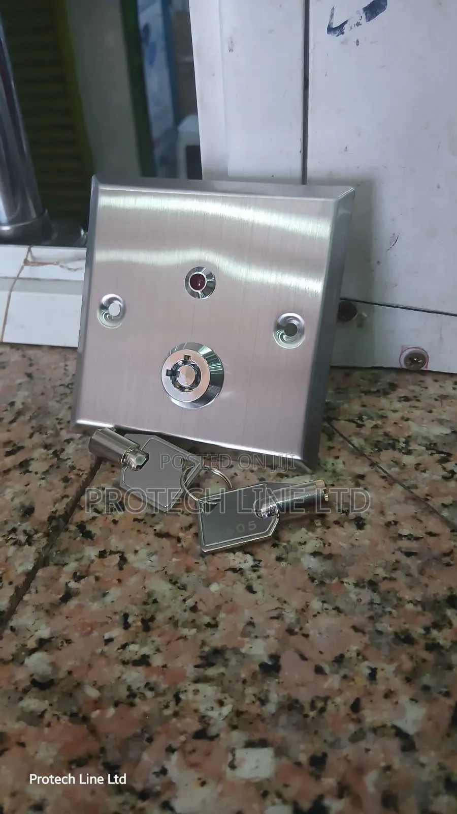 Keyed Override Switch