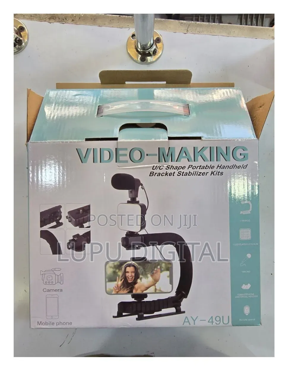 Ay49u C Shaped Video Making