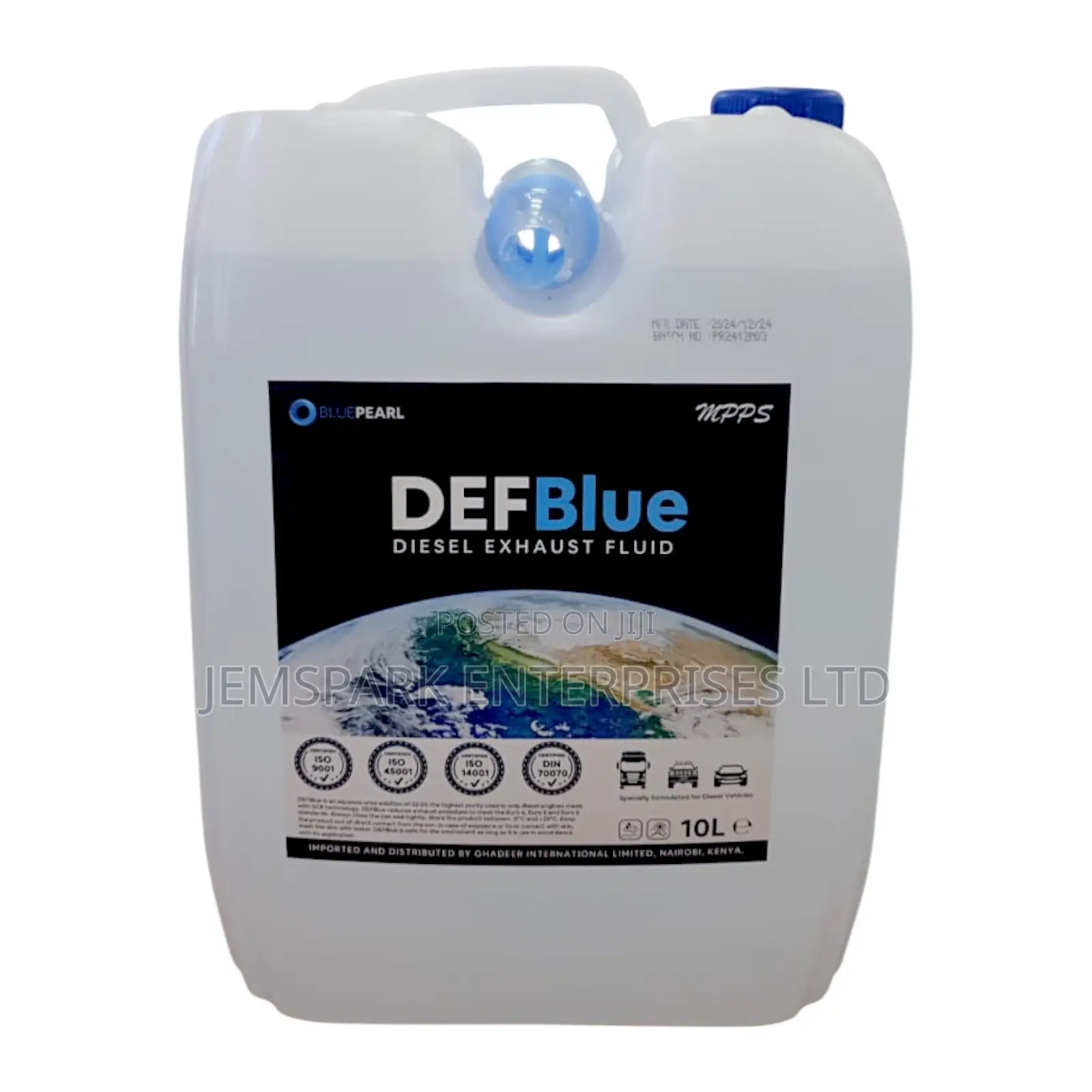 Defblue Adblue(Diesel Exhaust Fluid)