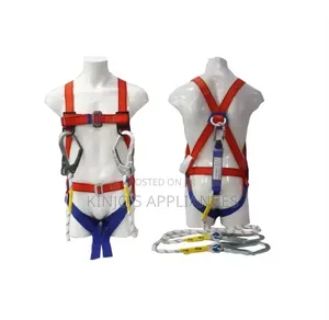 Safety Harness Full Body With Back Suppoert