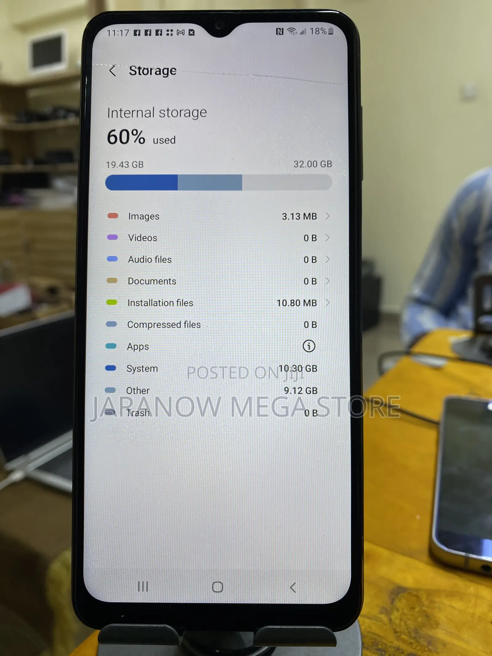 Samsung Galaxy A12 32 GB Black