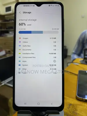 Samsung Galaxy A12 32 GB Black