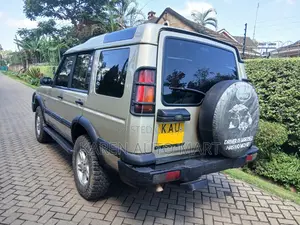 Land Rover Discovery 2005 Silver
