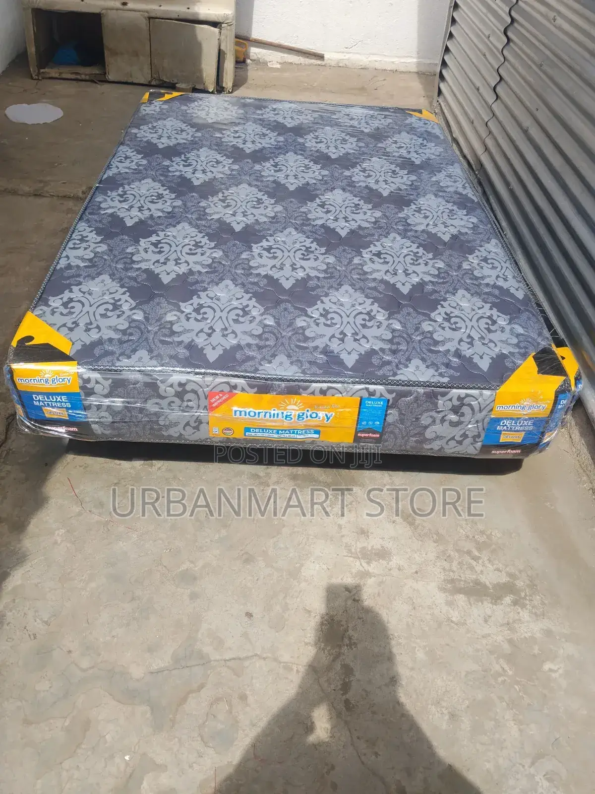 Morning Glory Quilted Mattress for Everyday- 8 Inches Thick, 4 by 6