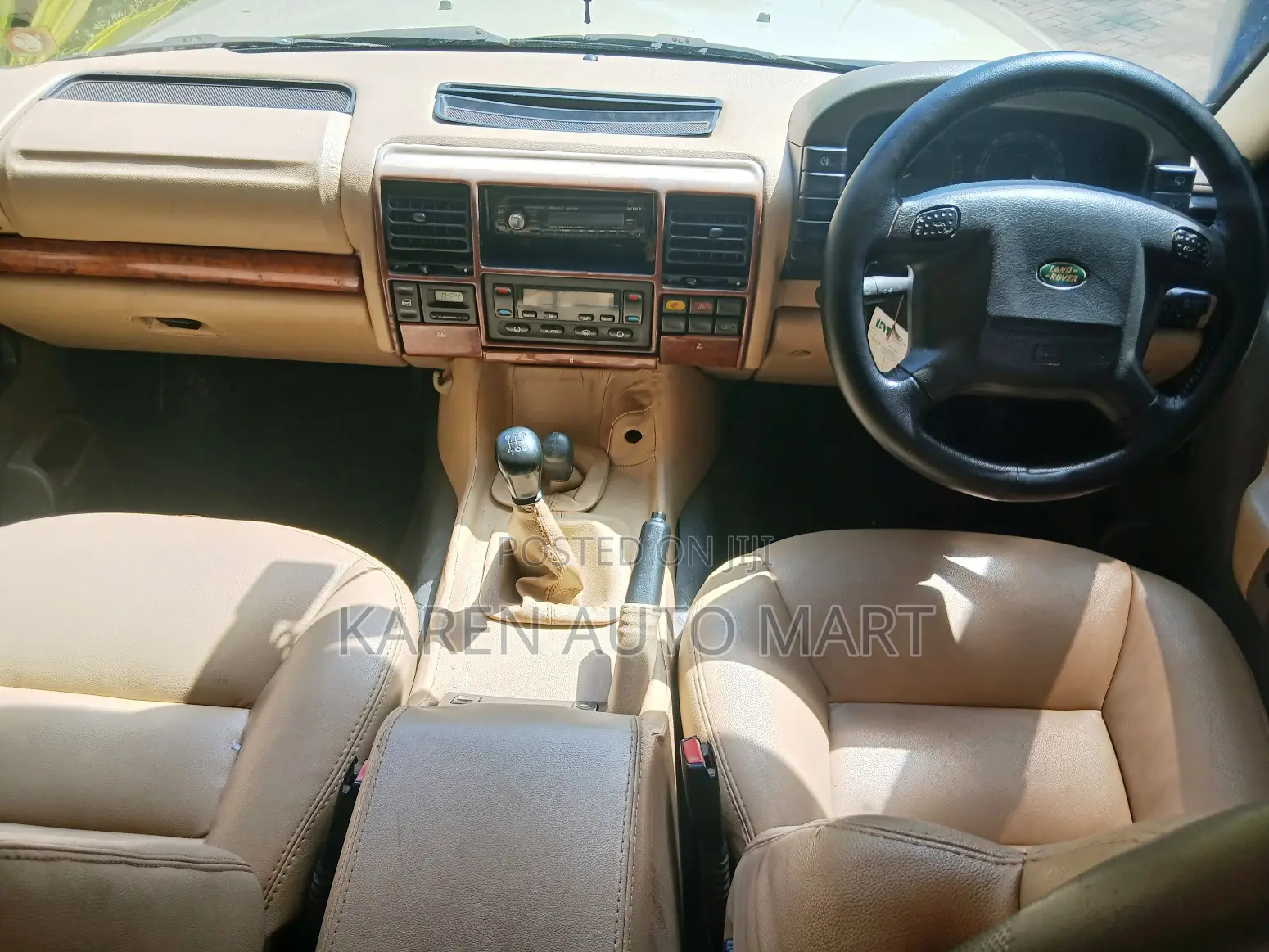Land Rover Discovery 2005 Silver