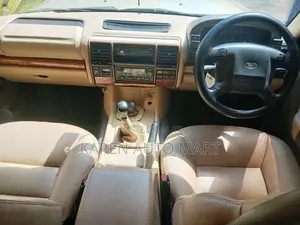 Land Rover Discovery 2005 Silver