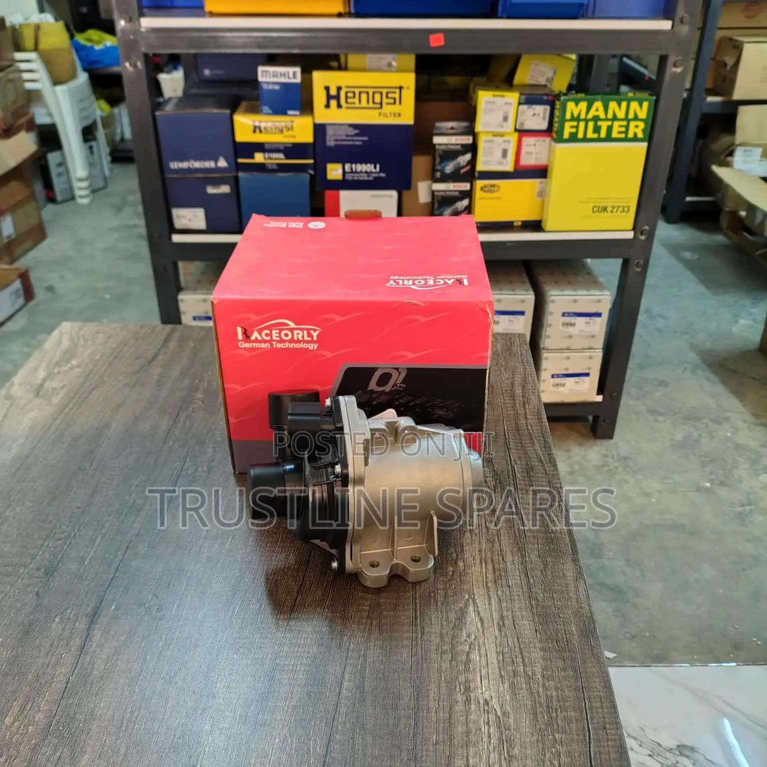 BMW X5 F15 Water Pump – Premium Cooling Efficiency