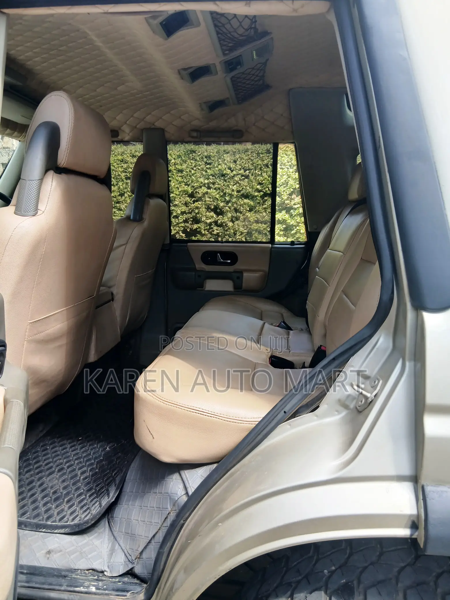 Land Rover Discovery 2005 Silver