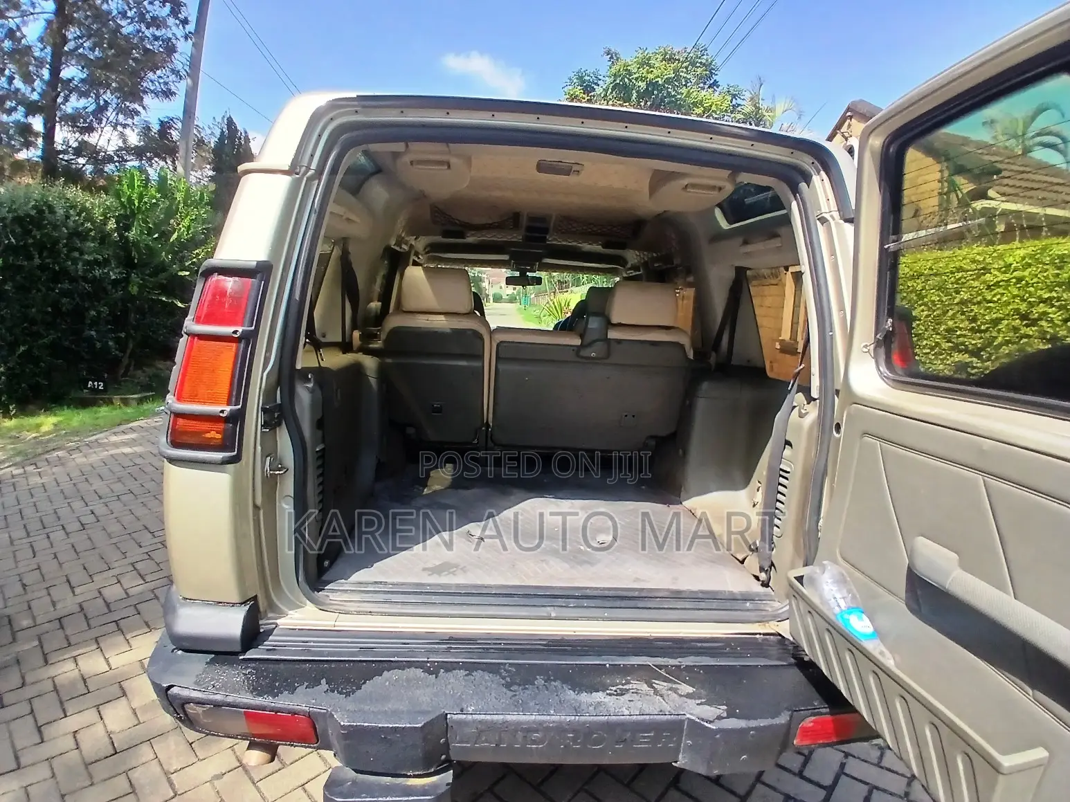Land Rover Discovery 2005 Silver