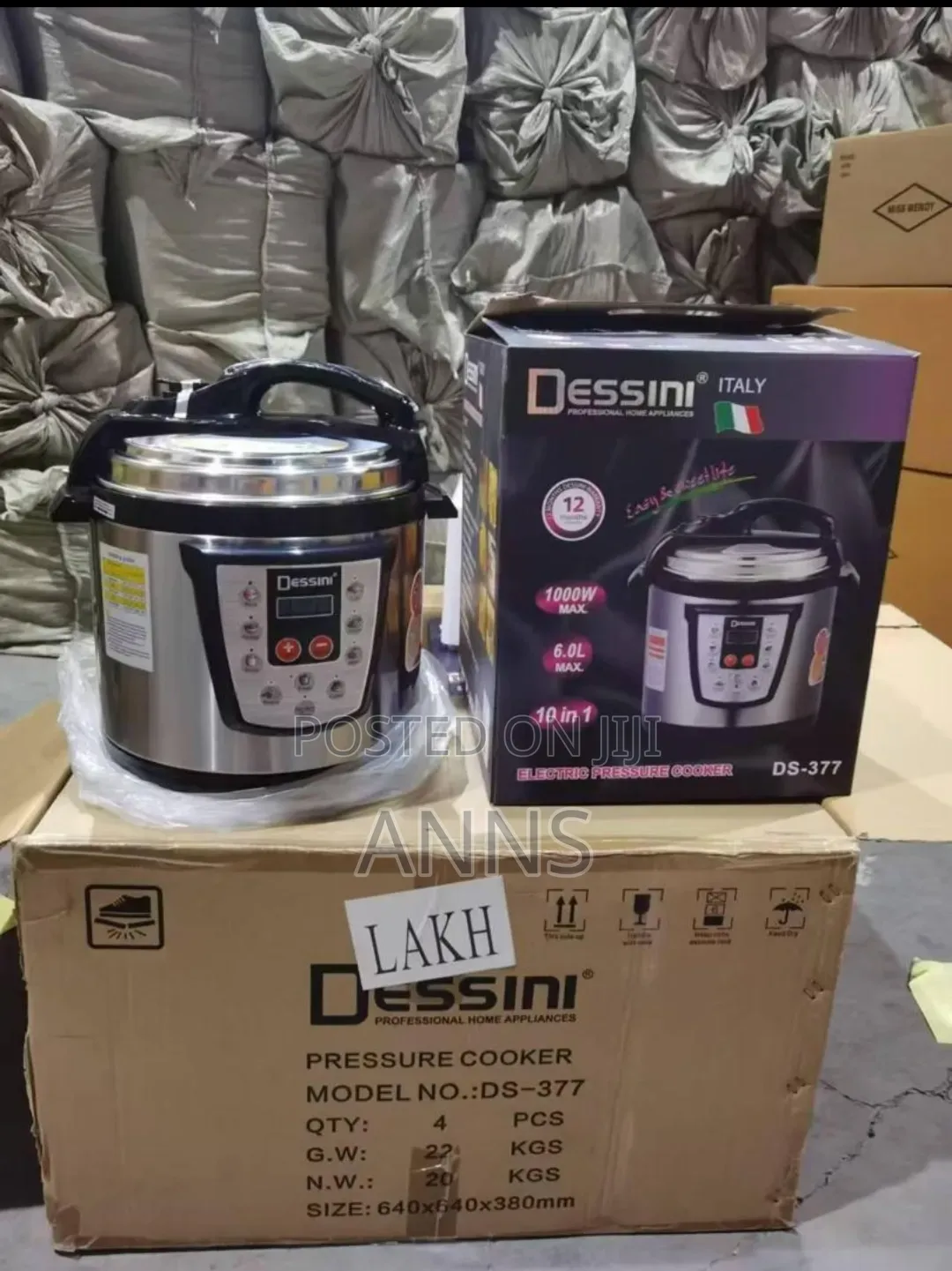 Dessini Electric Pressure Cooker