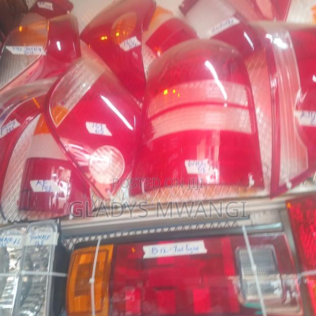 Headlights and Rear Lights Lenses - main view