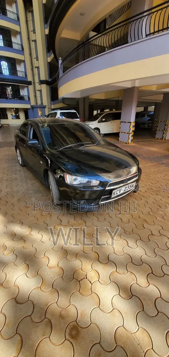 Mitsubishi Lancer 2012 Black