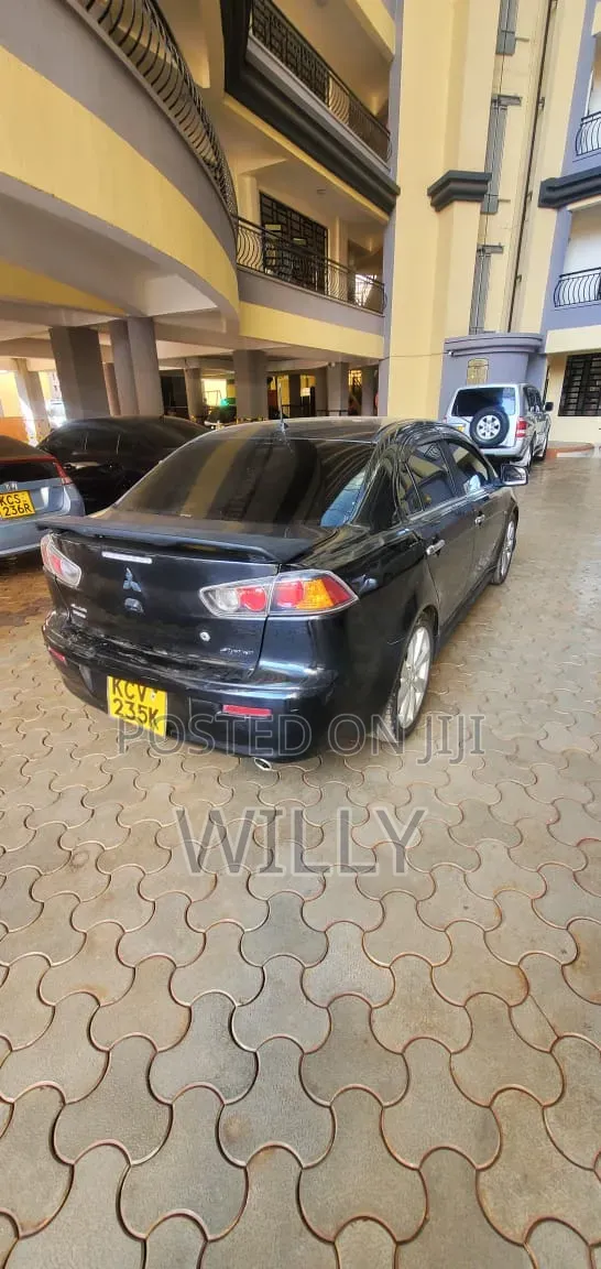 Mitsubishi Lancer 2012 Black