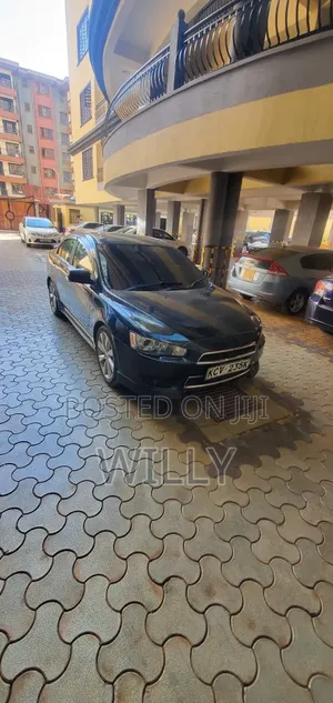 Mitsubishi Lancer 2012 Black
