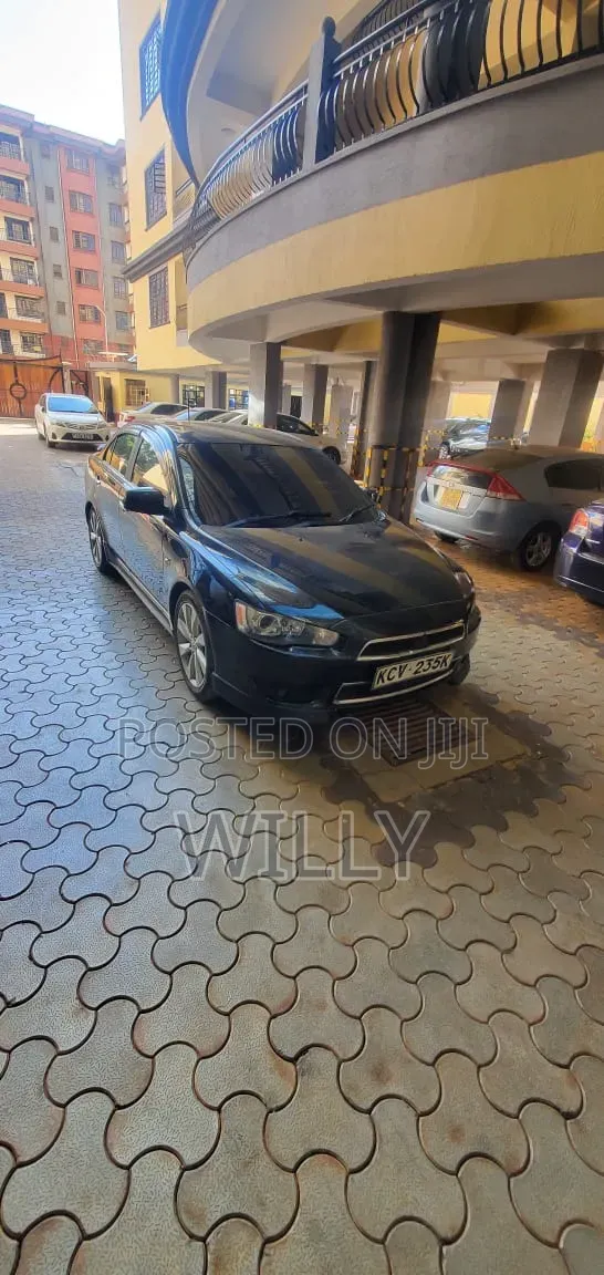 Mitsubishi Lancer 2012 Black
