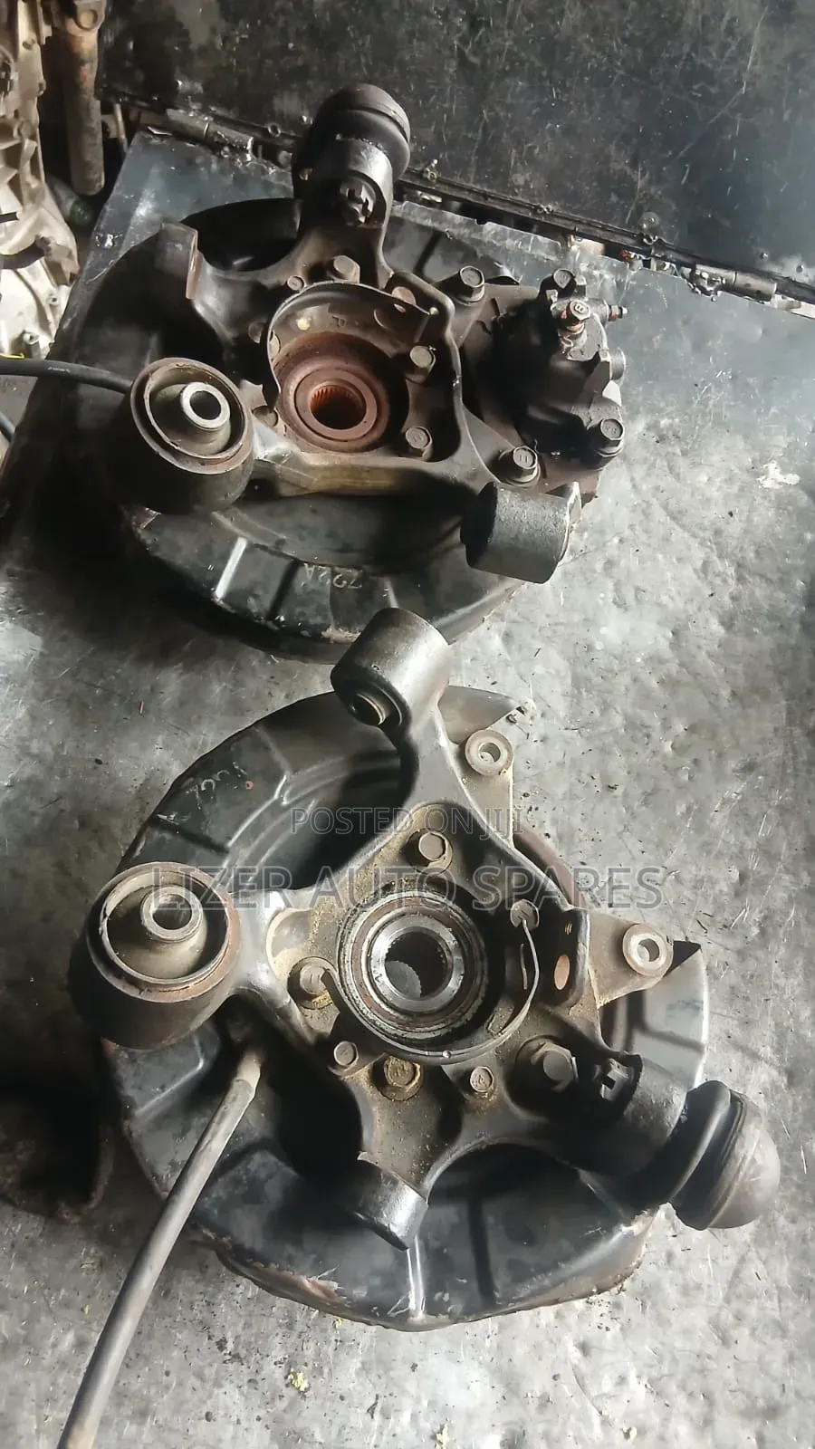 Rear Hub V98
