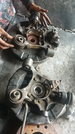 Rear Hub V98