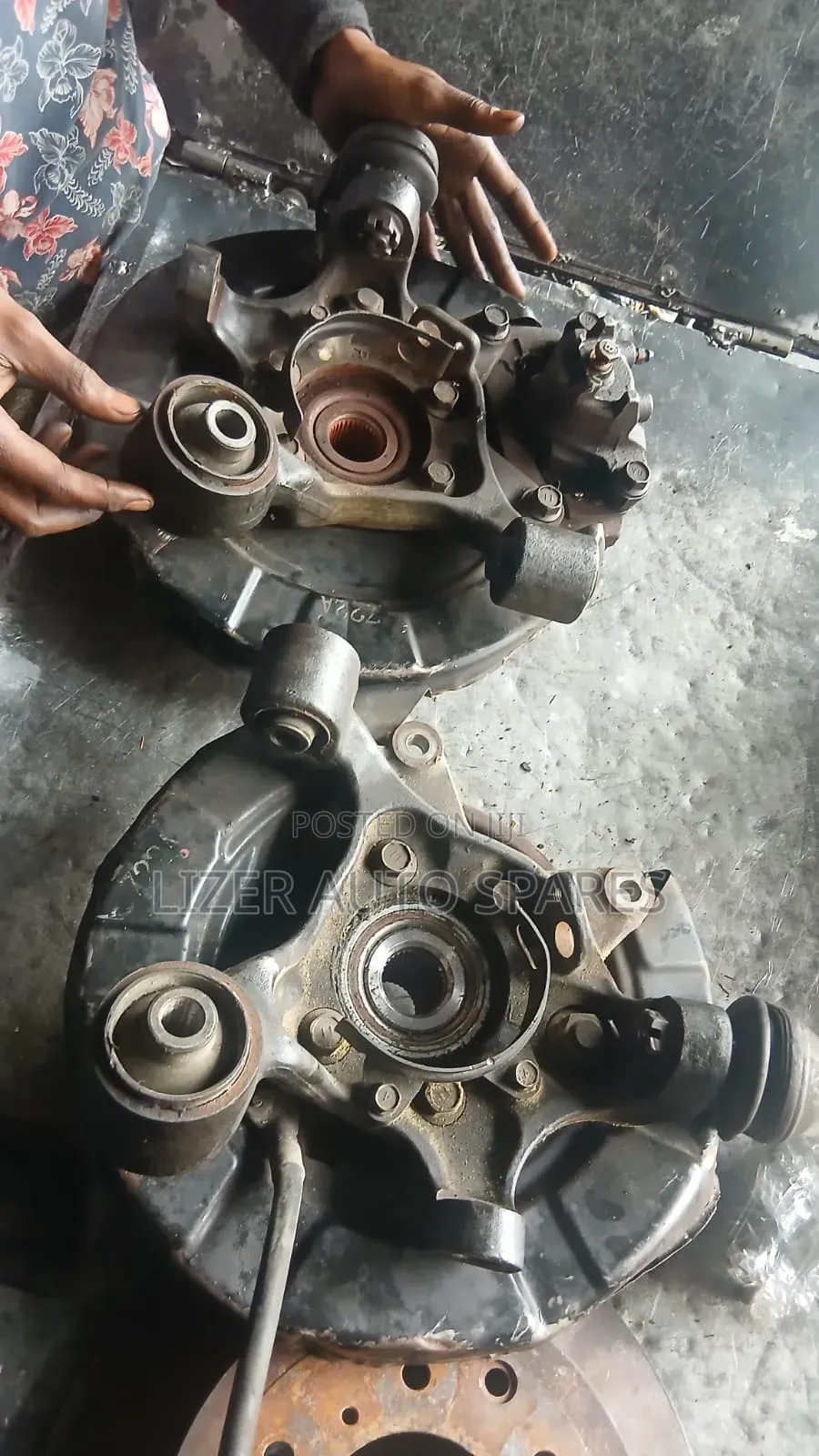 Rear Hub V98