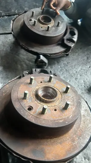 Rear Hub V98