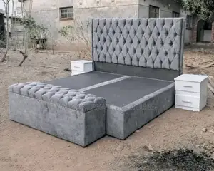 Modern 5*6 Chester Bed
