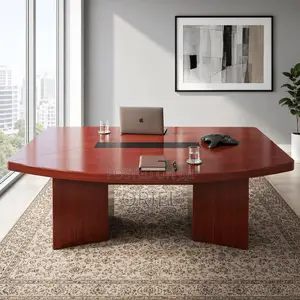Office Table : Office Conference Meeting 240cm Boardroom Table