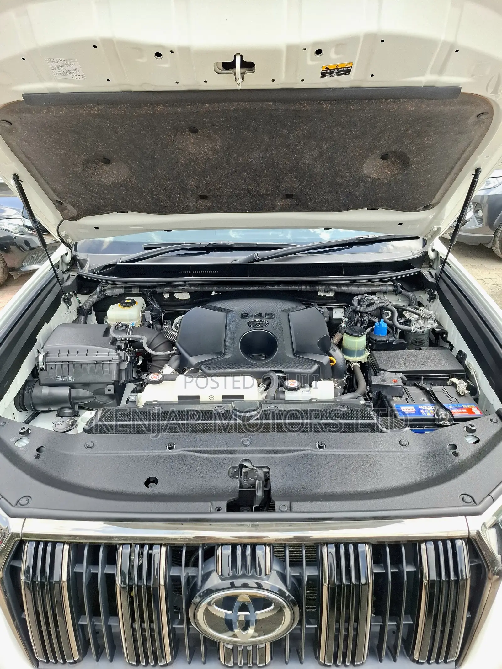 Toyota Land Cruiser Prado 2.8 2021 Pearl