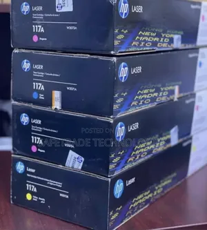 Original Hp 117a 4 Colour Toner Cartridge (W2070/1/2/3a)