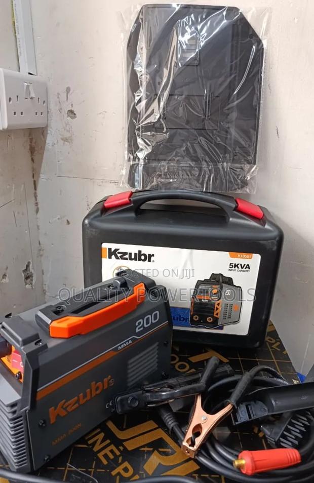 Powerful 200 a Kzubr Welding Machine