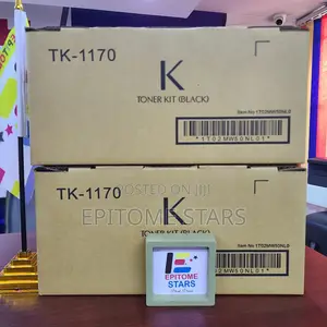 Original Kyocera Tk-1170 Premium Black Toner Cartridge